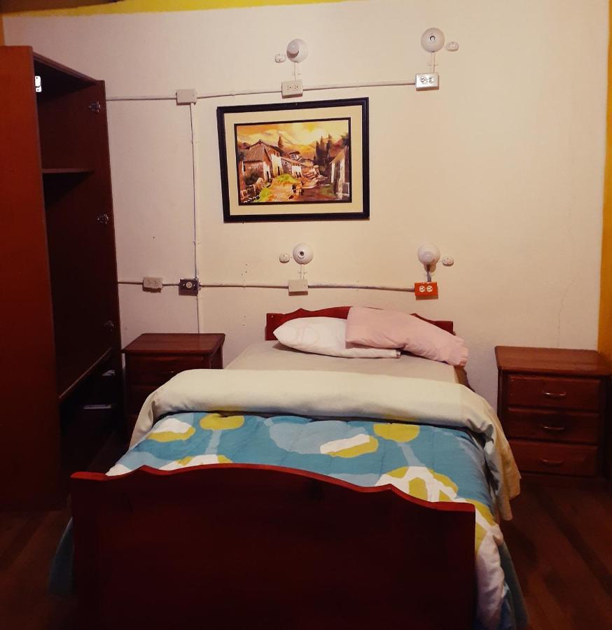 Casa Bella Vista Bed and Breakfast Cuenca Buitenkant foto