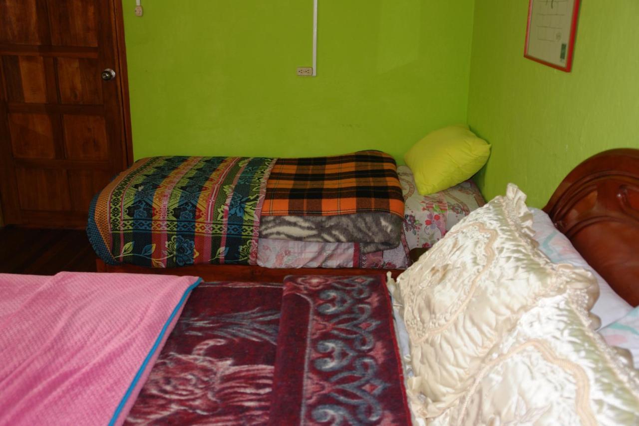 Casa Bella Vista Bed and Breakfast Cuenca Buitenkant foto