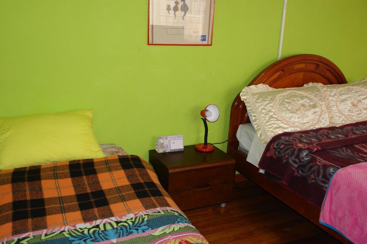 Casa Bella Vista Bed and Breakfast Cuenca Buitenkant foto