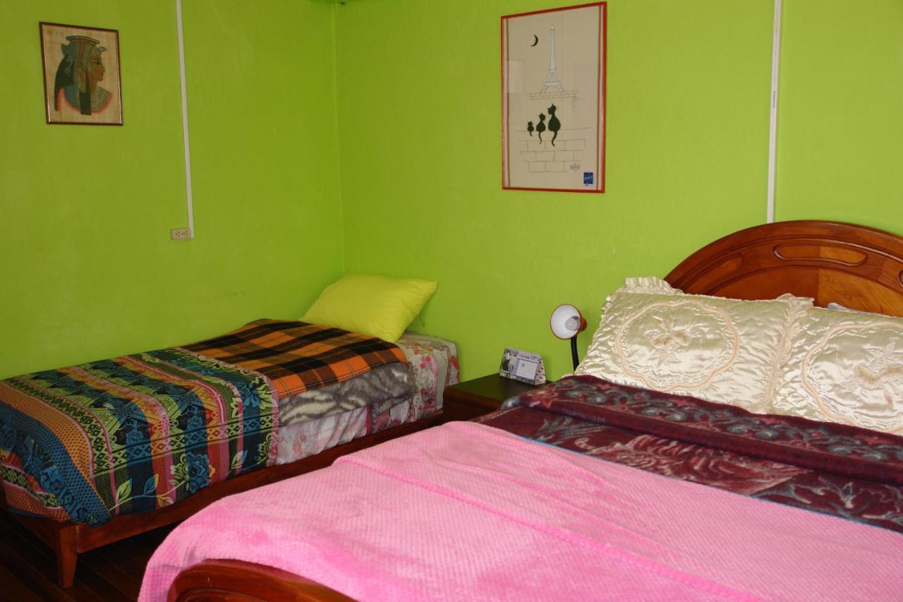 Casa Bella Vista Bed and Breakfast Cuenca Buitenkant foto