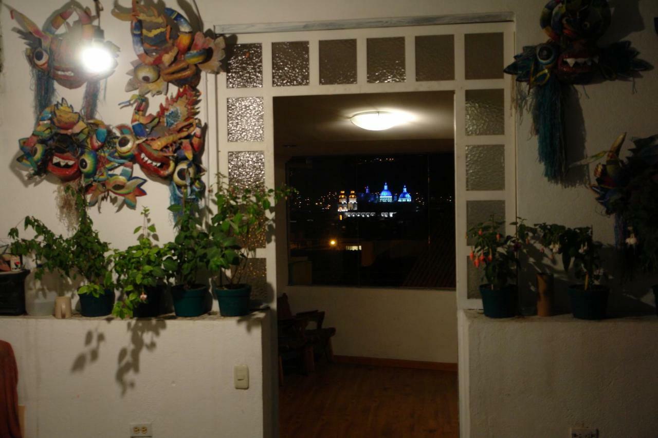 Casa Bella Vista Bed and Breakfast Cuenca Buitenkant foto