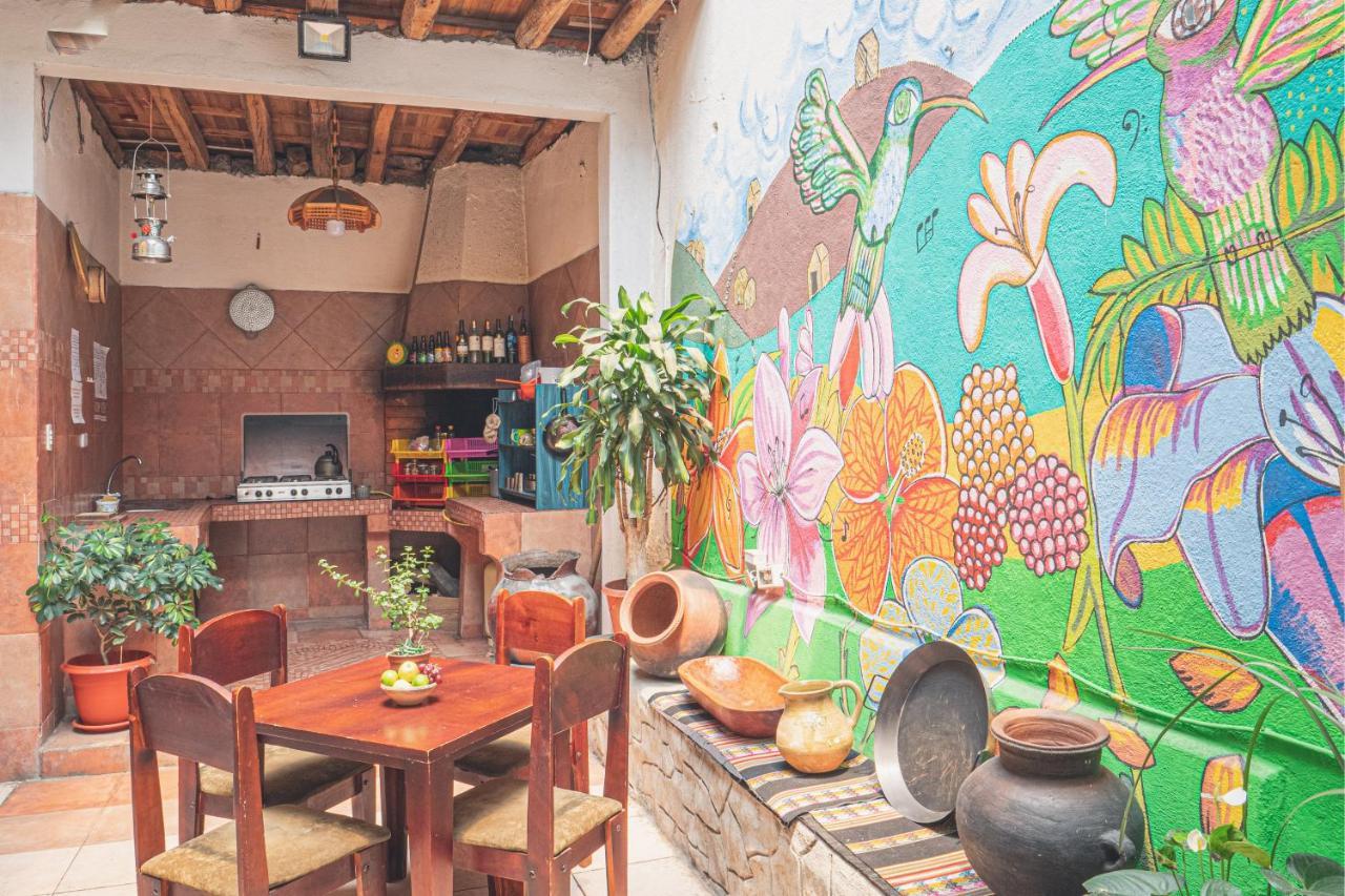 Casa Bella Vista Bed and Breakfast Cuenca Buitenkant foto